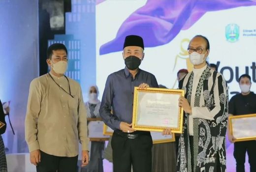 YMFS 2022, Ajang Fesyen Muslim, Desainer Muda Unjuk Bakat - GenPI.co JATIM