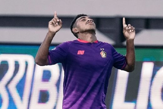 Jeam Kelly Sroyer, Pemain Muda Potensial Milik Persik Kediri - GenPI.co JATIM