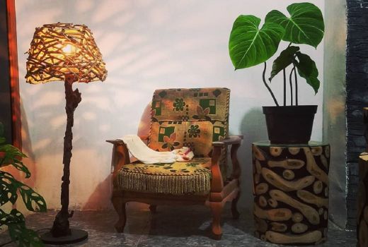 Chantink Lamp, Lampu Hias Unik Asal Malang - GenPI.co JATIM