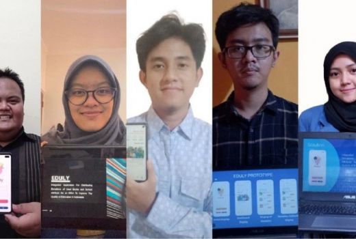Keren! Mahasiswa ITS Rancang Eduly, Aplikasi Donasi untuk Sekolah - GenPI.co JATIM