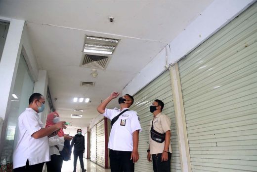 Pedagang Sambut Girang, Pasar Legendaris di Surabaya Segera Buka - GenPI.co JATIM