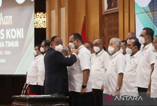 Marciano Beri Jempol untuk KONI Jatim, Simak Alasannya - GenPI.co JATIM