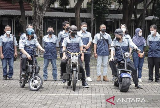 Ubaya Luncurkan 2 Motor Listrik, Imut Tapi Tenaganya Gahar - GenPI.co JATIM