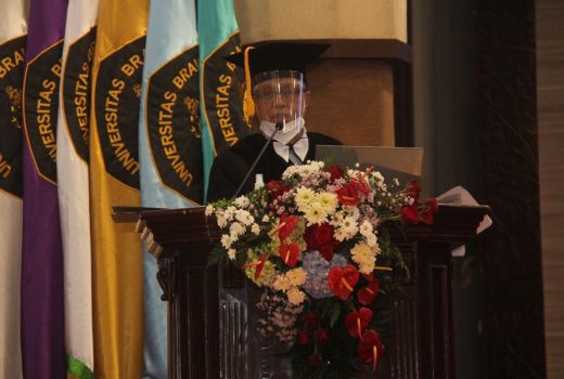 Universitas Brawijaya Malang Punya Guru Besar Baru - GenPI.co JATIM