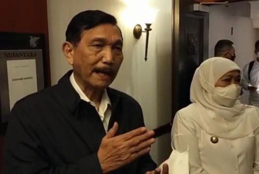 Menko Luhut Pastikan Bandara Juanda Layani Rute Internasional - GenPI.co JATIM