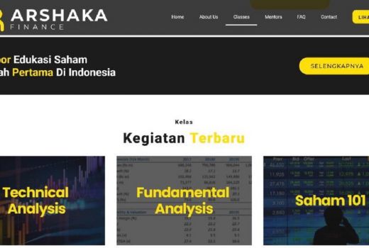 Keren, Cak! Mahasiswa ITS Bikin Website Edukasi Saham Syariah - GenPI.co JATIM