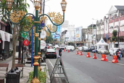 Begini Skema Pasar Takjil Ramadan di Kayutangan Heritage Malang - GenPI.co JATIM