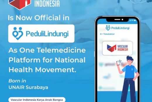 Telemedicine Besutan Dosen Unair ini Masuk PeduliLindungi - GenPI.co JATIM