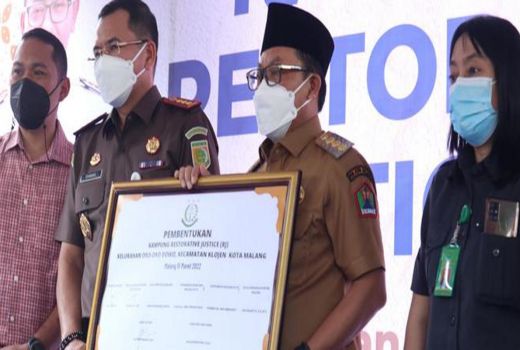 Rumah Restorative Justice Berdiri di Kota Malang, ini Fungsinya - GenPI.co JATIM