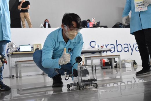 Hebat! Mobil Bertenaga Tekanan Gas Karya Mahasiswa ITS Raih Emas - GenPI.co JATIM