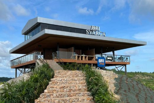 Lounge BRI Svarga Hingga Experience Expo Ikut Meriahkan MotoGP - GenPI.co JATIM