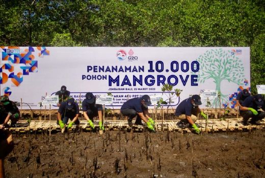BRI dan PPATK Lakukan Aksi Keren Peringati 2 Dekade APU PPT - GenPI.co JATIM