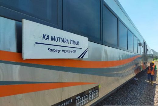 Kereta Api Mutiara Timur Beroperasi Lagi, Catat Tanggalnya - GenPI.co JATIM