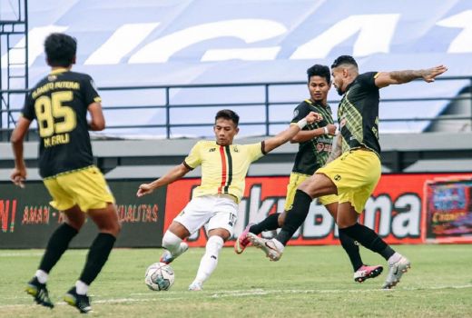 Persik Kediri Takluk, Barito Putera Menang Telak - GenPI.co JATIM
