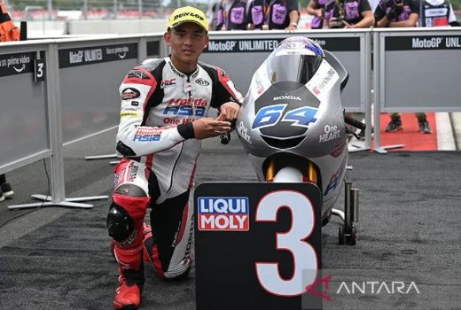 Pembalap Asal Magetan Kemas Poin Pertama di Moto3 - GenPI.co JATIM