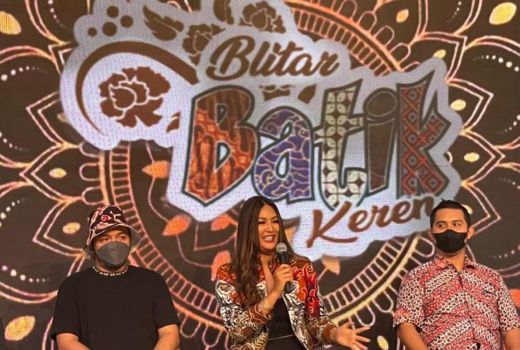 Desainer Jatim Ikut Festival Batik Blitar, Tonjolkan Ciri Khas - GenPI.co JATIM
