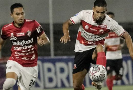Hasil Madura United vs Bali United, Berikut Faktanya - GenPI.co JATIM
