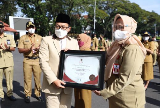 2 OPD Pemkot Malang Diganjar Penghargaan - GenPI.co JATIM