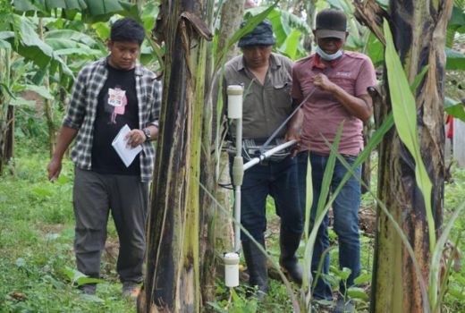 Pakai 2 Metode, Tim Geolog Temukan Objek Lain Arca Dwarapala - GenPI.co JATIM