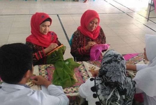 Karya Sulam Asal Malang ini Tembus Pasar Luar Negeri - GenPI.co JATIM