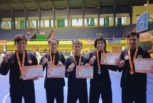 Bangga! 6 Pesilat Unja Paiton Borong Juara di Kejurnas Banyuwangi - GenPI.co JATIM