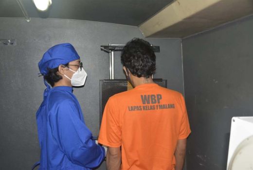 Lapas Lowokwaru Gelar Pemeriksaan TBC, Cek Kesehatan Warga Binaan - GenPI.co JATIM
