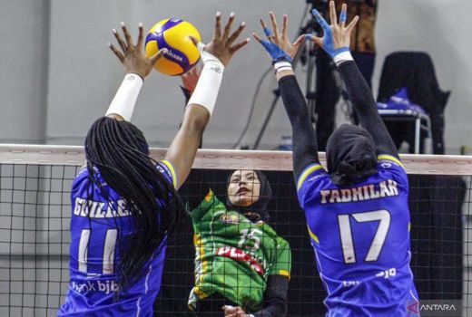 Gresik Petrokima vs Bandung BJB Rebut Juara Proliga 2022, Dejavu - GenPI.co JATIM