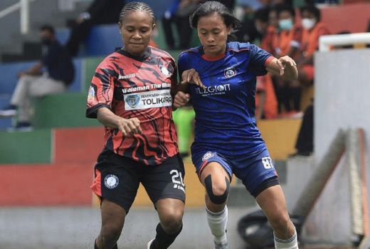 PS Toli FC Hentikan Langkah Arema FC Women di Piala Pertiwi - GenPI.co JATIM