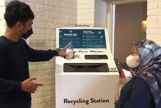 Kurangi Sampah di Malang, Komunitas iLitterless Luncurkan Mobi-RS - GenPI.co JATIM