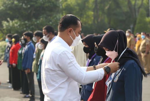 Ratusan Mahasiswa Diterjunkan, Optimalkan Adminduk Surabaya - GenPI.co JATIM