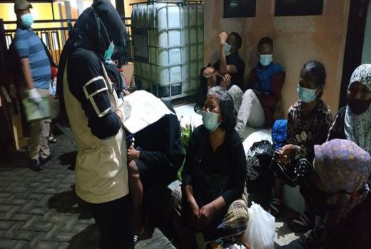 Operasi Gabungan di Kota Malang, Puluhan Gepeng Terjaring Razia - GenPI.co JATIM