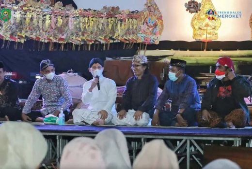 Megengan Show, Tradisi Sambut Ramadan di Trenggalek - GenPI.co JATIM