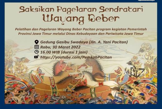 Mengenal Wayang Beber, Kesenian Asal Pacitan Ada Sejak 400 Tahun - GenPI.co JATIM