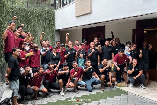 Bergerak Senyap, Pemain Baru Madura United Hampir 100 Persen - GenPI.co JATIM