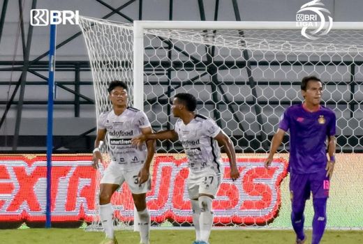 Liga 1, Persik vs Bali United 1-3, Pembuktian Macan Putih - GenPI.co JATIM
