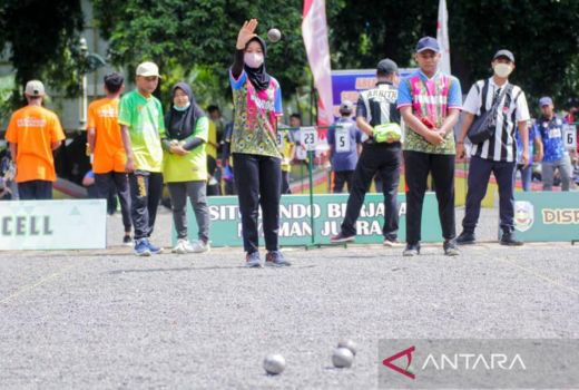 Ribuan Atlet Ikut Kejurprov Pentaque, Persiapan Porprov Jatim 202 - GenPI.co JATIM