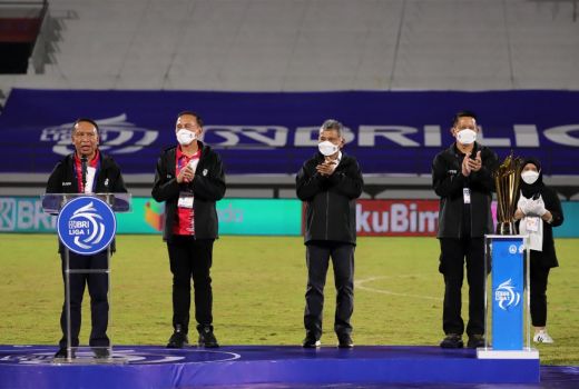 BRI Liga 1 Berjalan Sukses, Pembuktian Indonesia ke Kancah Dunia - GenPI.co JATIM