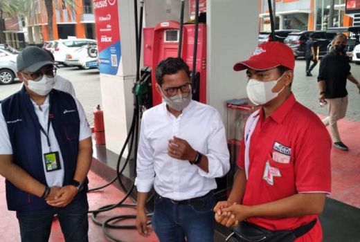 Wamen BUMN Sampai Turun Langsung Cek ke SPBU di Probolinggo - GenPI.co JATIM