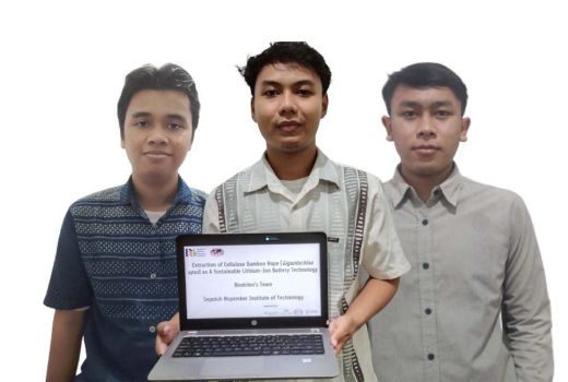 Inovasi Tim ITS, Gagas Elektrolit Padat Baterai Ramah Lingkungan - GenPI.co JATIM