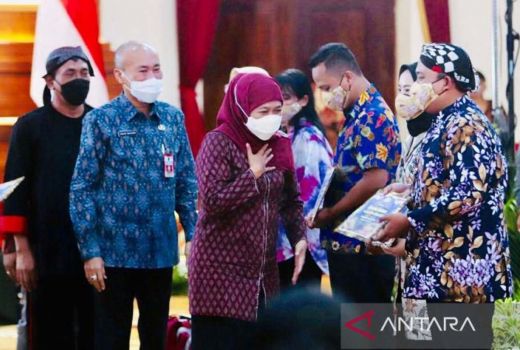 2 Kelompok Pelestari Budaya Jatim dapat Rezeki Nomplok, Hamdalah - GenPI.co JATIM
