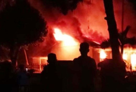 RS Husada Krikilan Banyuwangi Kebakaran, Arsip dan Buku Ludes - GenPI.co JATIM