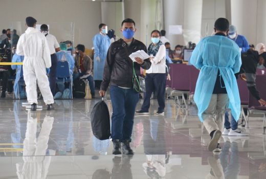 Penumpang Internasional di Bandara Juanda Selama Maret Meroket - GenPI.co JATIM