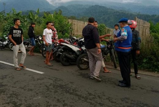 Membandel, 43 Motor Diamankan di Mapolsek Poncokusumo Malang - GenPI.co JATIM