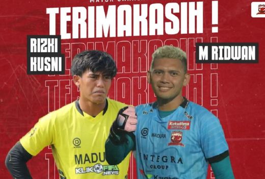 2 Pemain Dilepas Lagi, Sudah 4 Kiper Tinggalkan Madura United - GenPI.co JATIM