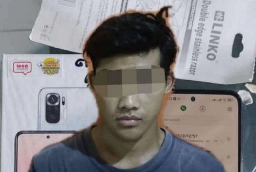 Tak Ada Niat Kembalikan Ponsel, Pemuda Jember ini Diciduk Polisi - GenPI.co JATIM