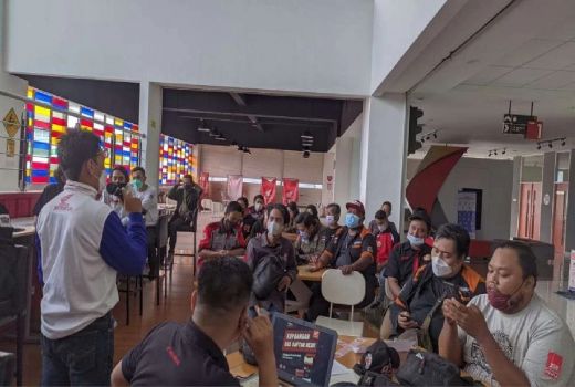 MPM Honda Jatim Ajak Komunitas Daftar HCID - GenPI.co JATIM