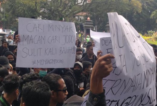 Alasan Rencana Demo Mahasiswa ini Tak Fokus Isu Jokowi 3 Periode - GenPI.co JATIM