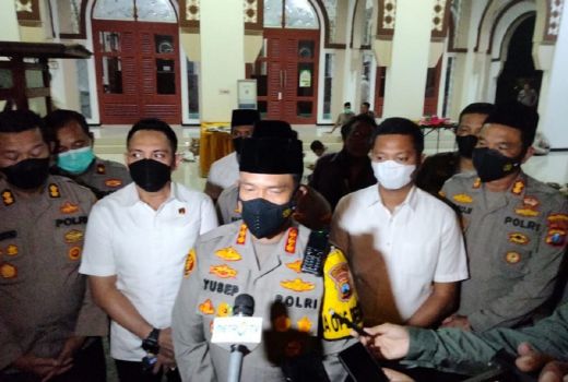 Kombes Pol Yusep Ambil Tindakan demi Surabaya, Jangan Macam-Macam - GenPI.co JATIM