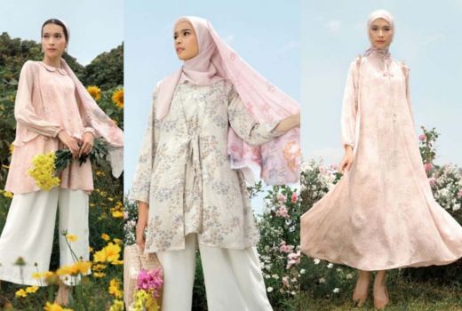 Et Cetera Puru Kambera Luncurkan Koleksi Terbaru, Forget Me Not - GenPI.co JATIM