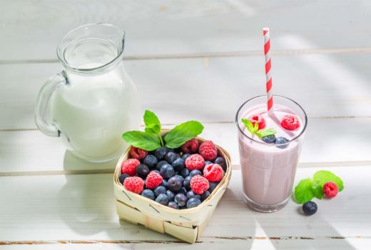 Resep Es Campur Panacotta, Segar untuk Berbuka Puasa - GenPI.co JATIM